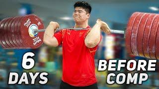 LIU Huanhua | C&J 0-210 | PULL-280 | FS 0-260| Training Hall of IWF World Cup 2024