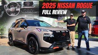 Is The  NEW 2025 Nissan Rogue Rock Creek Edition A Subaru Outback Alternative?