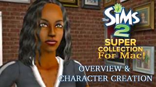 Sims 2 Super Collection for Mac! OVERVIEW!