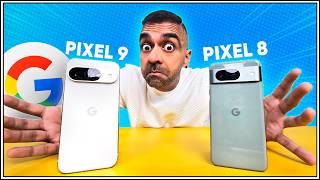 Google Pixel 9 vs Pixel 8: MASSIVE Upgrade or Minor Tweak? 