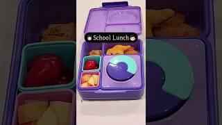 School Lunch | 미국 학교 점심 도시락