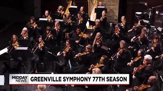 Greenville Symphony Orchestra's 77th season