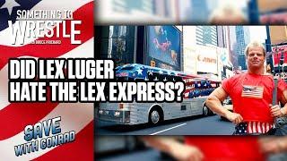 Bruce Prichard on if Lex Luger HATED the Lex Express?