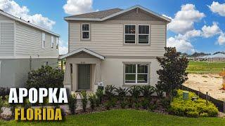 Inside a $400,000 Affordable Homes in Apopka, Fl | New Homes in Orlando