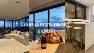 Apartment tour | Shopping for furniture | Furniture plugs in JHB