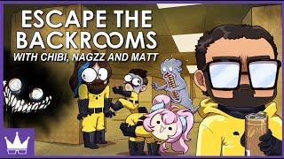 Twitch Livestream | Escape the Backrooms w/Chibidoki, Nagzz21 & Axialmatt [PC]