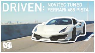 TURBO Ferrari 488 PISTA is BRUTAL (Straight Pipe Loud Noises)