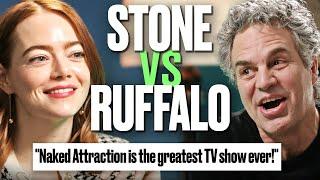 Emma Stone & Mark Ruffalo Argue Over The Internet's Biggest Debates | Agree to Disagree