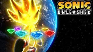 Playable Super Sonic in Unleashed PC!!