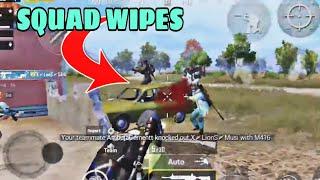 Destroying Squads With Team Mates | Immo Gaming Live | Pubg Mobile