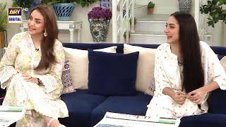 Today's Our Special Guests | Saba Faisal | Nadia Khan | Sana Askari