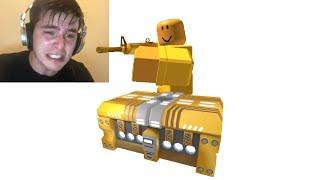 Old Vs New Getting Golden Soldier in a Nutshell | TDS (Roblox) Memes