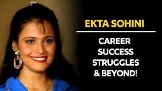 Ekta Sohini: Mohnish Bahl’s Wife Who Couldn't Make Her Mark in Bollywood! @TabassumTalkies