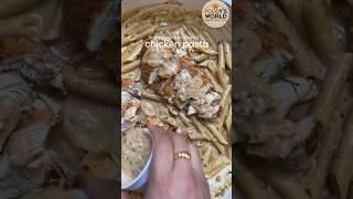 Creamy pasta recipes #foryou #pastalover #creamypasta #trending #viralvideo #recipe #foodie