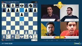 Jan-Krzysztof Duda’s double Queen sacrifice against Hikaru Nakamura (Speed Chess Championship 2019)