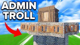 Living on peoples bases - Admin Trolling