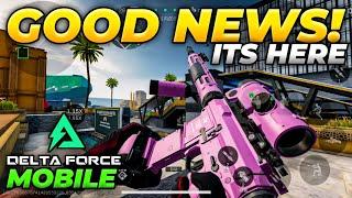 Finally Delta Force Mobile Is HERE !! How to DOWNLOAD ?