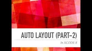 Introduction to Auto Layout with Xcode 8 (Part 2) - The Size Class & Trait Collections