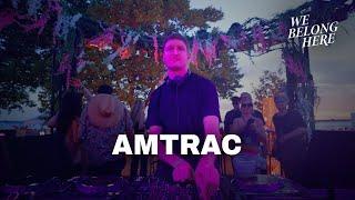 Amtrac at Governors Island, New York for We Belong Here