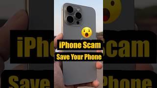 Apple iPhone Scam Alert  : Save your iPhone from This Fraud 
