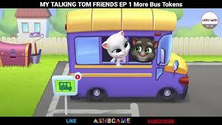 My Talking Tom Friends Game, Gameplay Filga