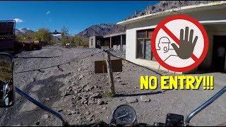 We were Stopped by ARMY at LOSAR Village - KAZA TO LOSAR | Spiti Valley Ride (Ep - 07)