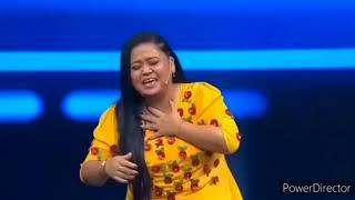 Bharti Singh Comedy with Harsh in India's Best Dancer||Malaika Arora||Geeta Kapoor||Nora Fatehi||