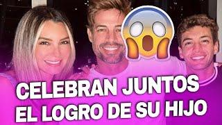 Tremendo logro para hijo de Elizabeth Gutiérrez y William Levy; el chico agradece a "mamá y papá"