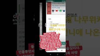 풀꽃언니 직업이 뭐냐구? 인플루언서. 유튜버BJ 틱톡커 라방 4000명 영상 조회수 20만 뜨던 전국구 유명했던 노처녀