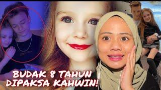 BUDAK 8 TAHUN DIPAKSA KAHWIN OLEH MAK DIA DEMI DUIT!! KESIAN WEH 