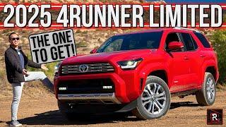 The 2025 Toyota 4Runner Limited Is A Charming Old-World SUV With A Modern Hybrid Twist