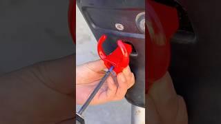Practical electric bike hook #tools