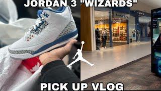 I COPPED 2 PAIR OF JORDAN 3 WIZARDS TO RESELL THEY ARE ABSOLUTELY FIRE #nike #jordan #jordan3