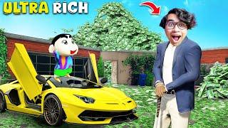 GTA V : Franklin Won $1,000,000,000 Jackpot in GTA V!  | Biggest Lottery Win!