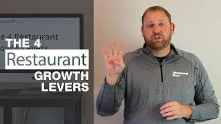 The 4 Restaurant Growth Levers