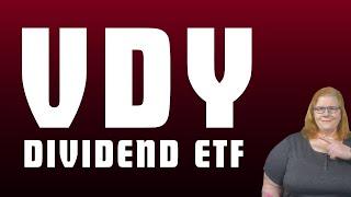 Is VDY a GOOD Dividend ETF?