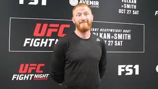 UFC Moncton: Ed Herman on Life After Fighting, Ending Ultimate Fighter