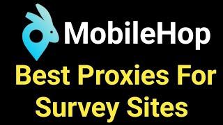 Best mobile proxy for survey