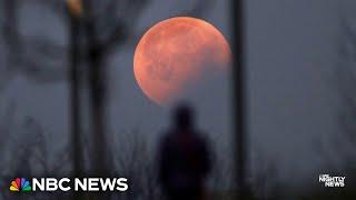 Lunar eclipse expected to be visible in the sky