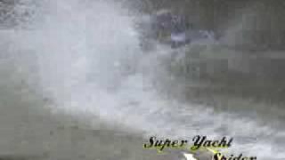 Radio Controlled (RC) Gas Powered Boat - Super Yacht (Spider)