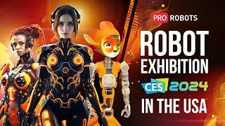 Beyond modern: a review of the CES-2024 show in Las Vegas | Robots and cars with ai | PRO Robots