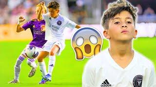 Thiago Messi INSANE Skills & Goals 2025