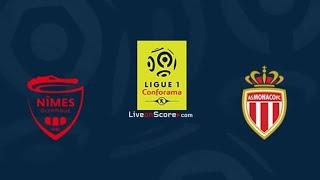 FIFA - Nimes vs Monaco 3-4 Highlights & All Goals