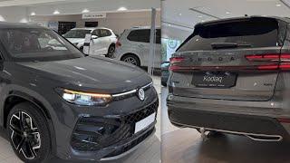 NEW Volkswagen TAYRON 2025 vs NEW Skoda KODIAQ 2025 - Interior comparison