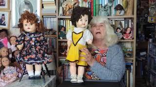 British Doll Showcase looks at Pedigree Kneebend and Pretty Peepers