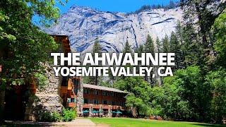 Exploring The Ahwahnee in Yosemite Valley, California USA Walking Tour