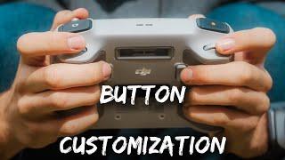 How to Set DJI Remote Custom Button Settings - DJI RC 2, RC, RC-N3 | Drone Tip of the Week