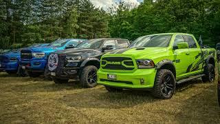 Zlot Dodge RAM Poland edycja 4