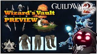 New Wizard's Vault Preview - Nov 18th Guild Wars 2 News