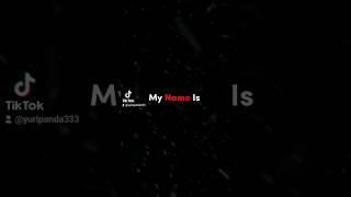 call me yuri #mynameis